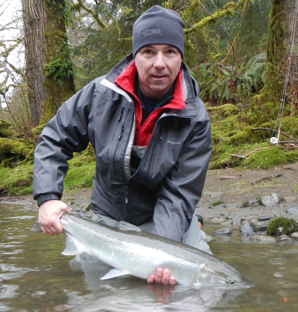 Jeff with a winter chromer