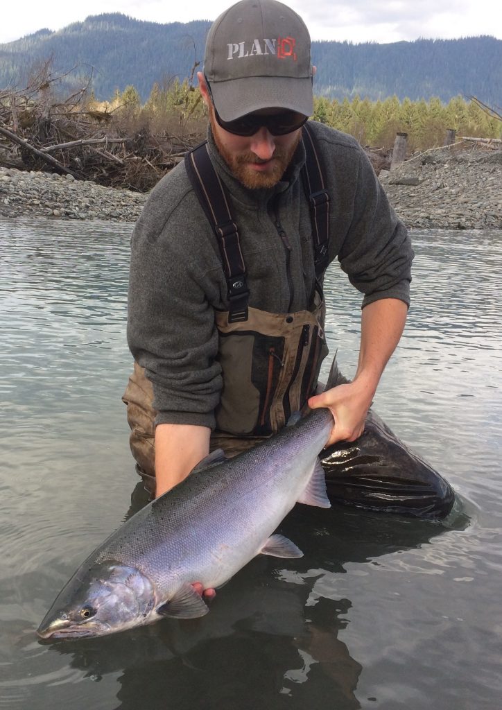 Beautiful Fall coho from yesterday 